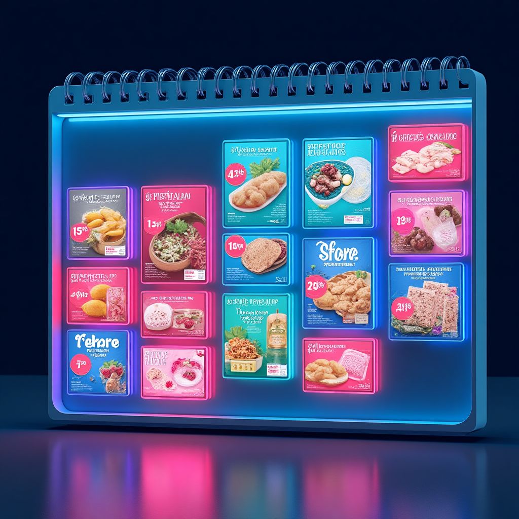 Calendario de ofertas semanales
